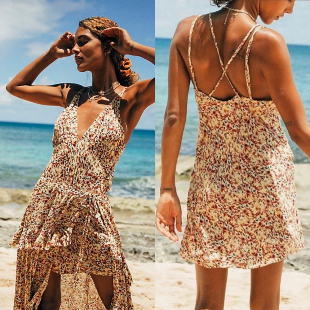 Free people Ethereal Slip Set